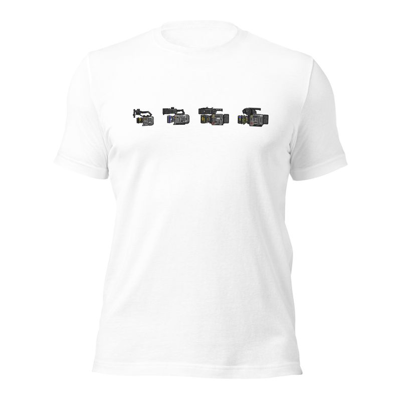 Team Sony - unisex tee (white)