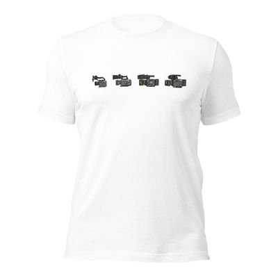 Team Sony - unisex tee (white)