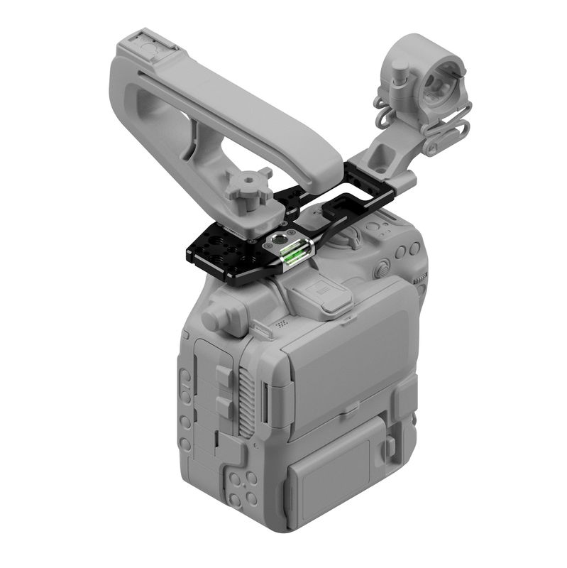 C80 Top Plate with integrated Axis