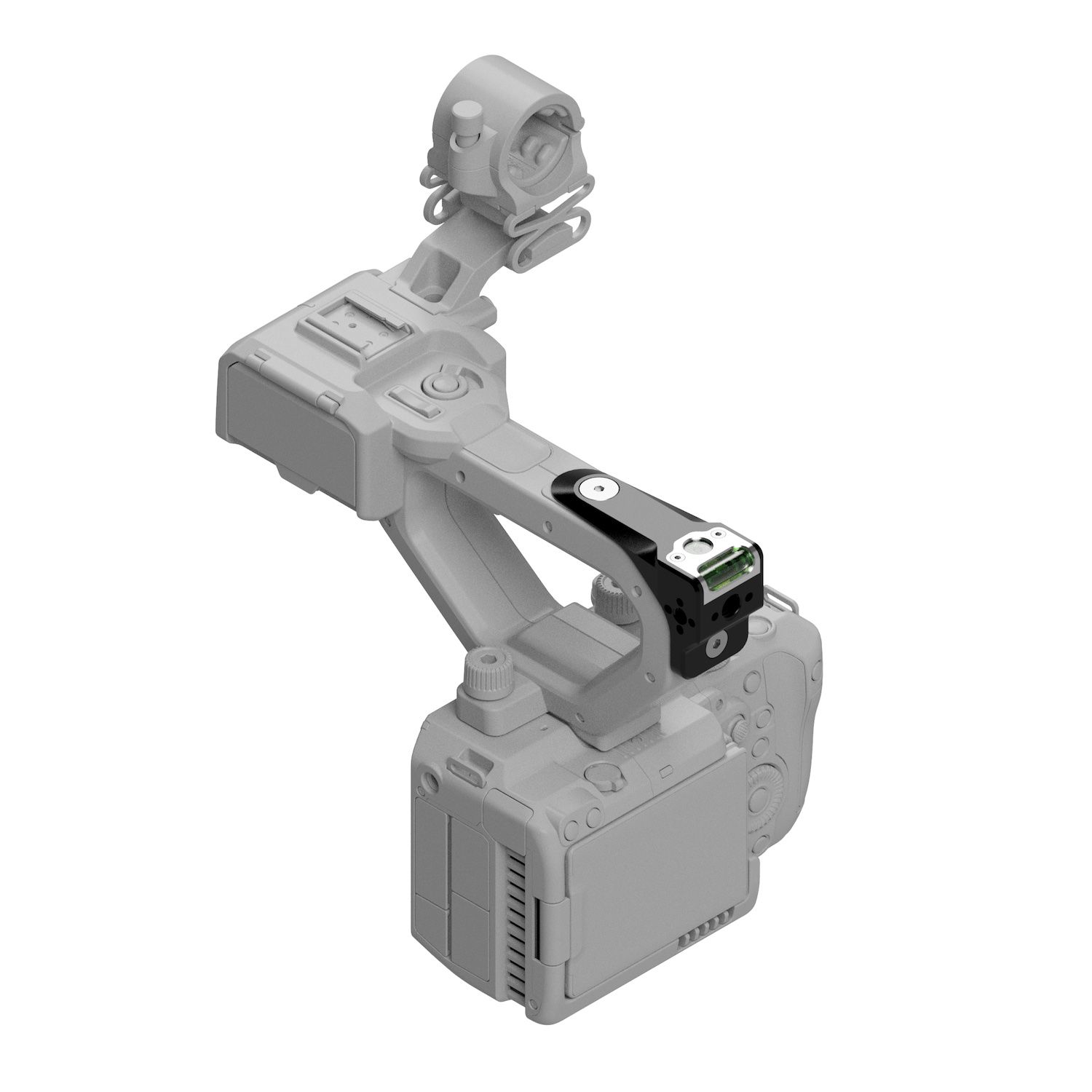 C50 Top Handle Extension with integrated Axis