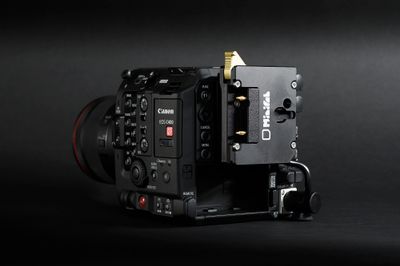 GMP400 - Gold mount plate for Canon Cinema EOS