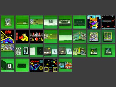 8-bit Games (&lt; 100g)