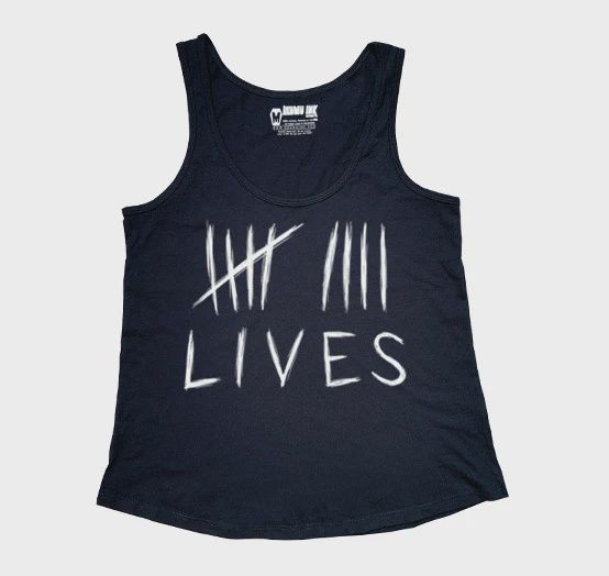 9 Lives Femme Tank Top