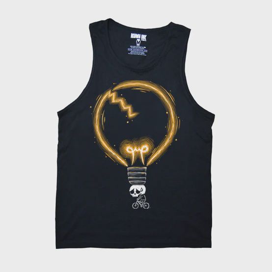 Burn Out Men Tank Top