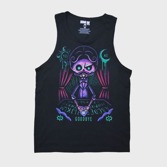 Let The Dead Decide Men Tank Top