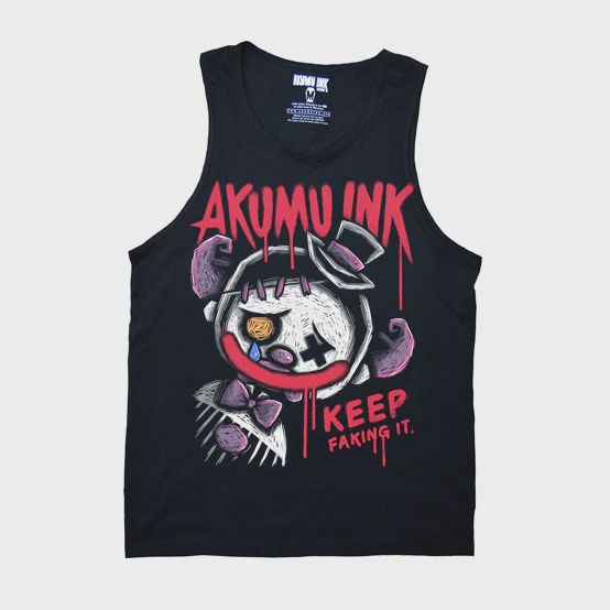 Keep Faking It Men Tank Top