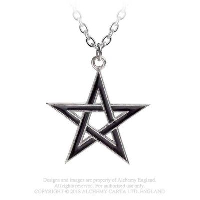 Collier Black Star [P775]