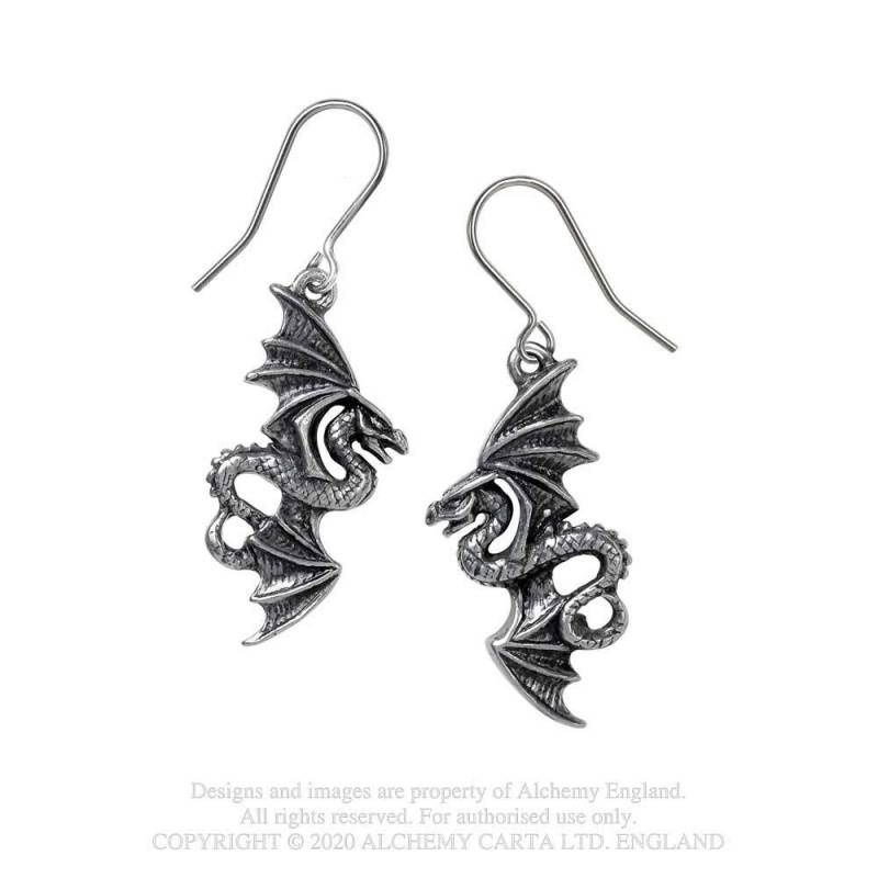 Flight Of Airus Earrings [E442]