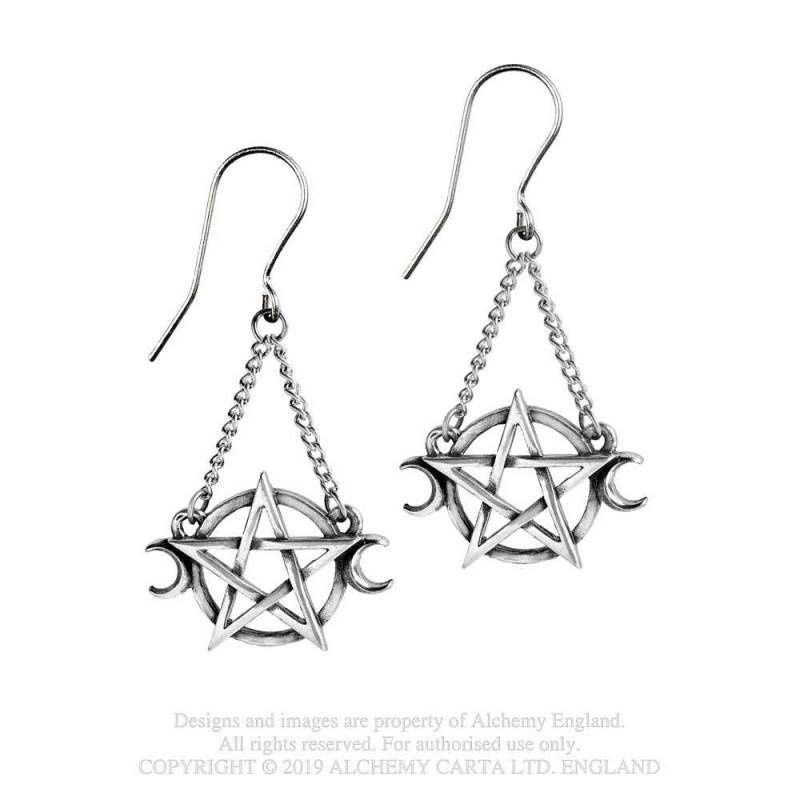 Boucles d&#39;oreilles Goddess [E430]