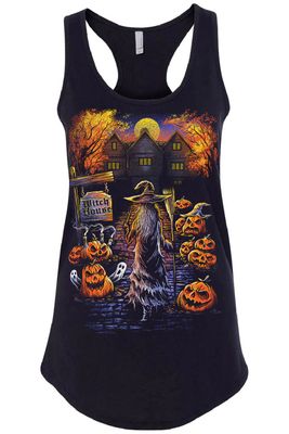 Salem Witch House Tank Top