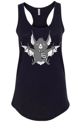 Taxidermy Bat Tank Top