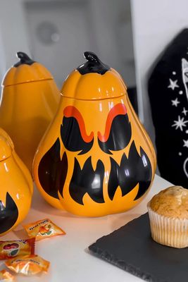 Jarre en Porcelaine Spicy Pumpkin