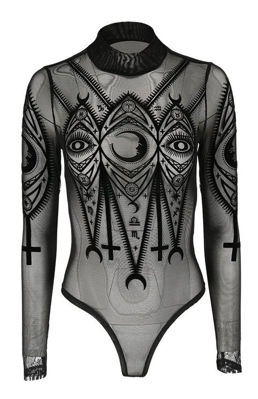 Fortune Teller Bodysuit [PLUS]