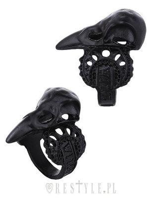 Witch Crow Ring