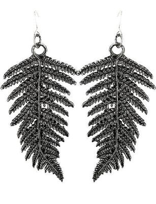 Boucles d&#39;Oreilles Fern [SILVER]