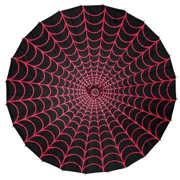 Ombrelle Parasol Spiderweb [ROSE]