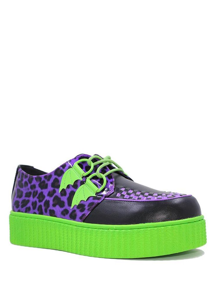 Chaussures Creepers Krypt Slime