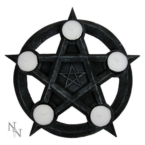 Porte-bougies Pentagram