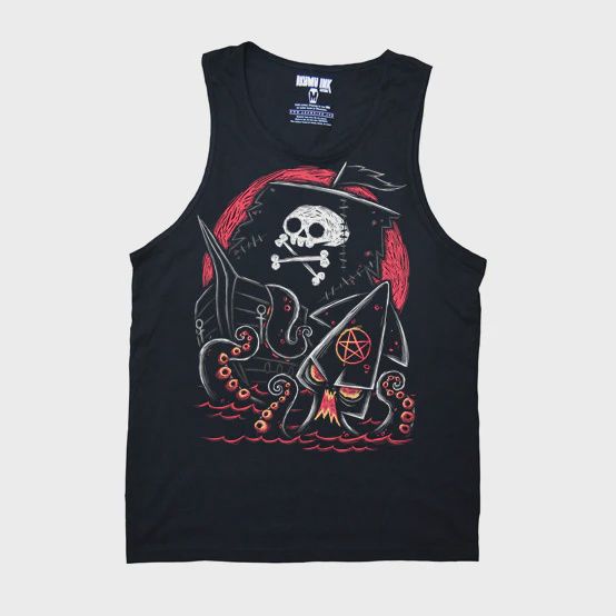 A Murder On The High Seas Men Tank Top