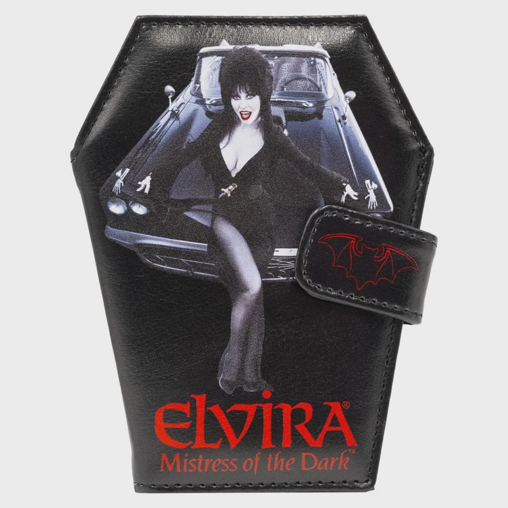 Portefeuille Elvira Coffin Macabre Mobile