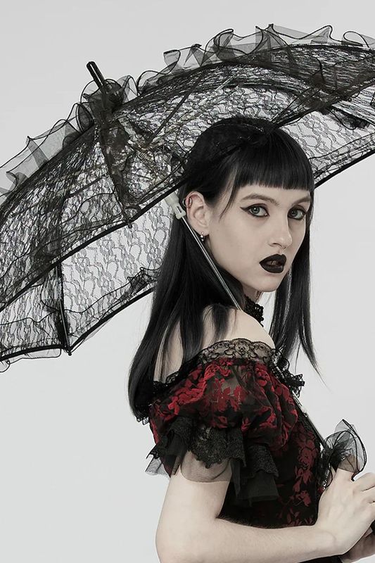 UMBRELLAS, WALKING STICKS &amp; FANS