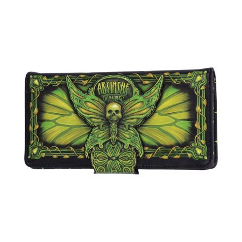 La Fée Verte Embossed - Absinthe Wallet [B540350]