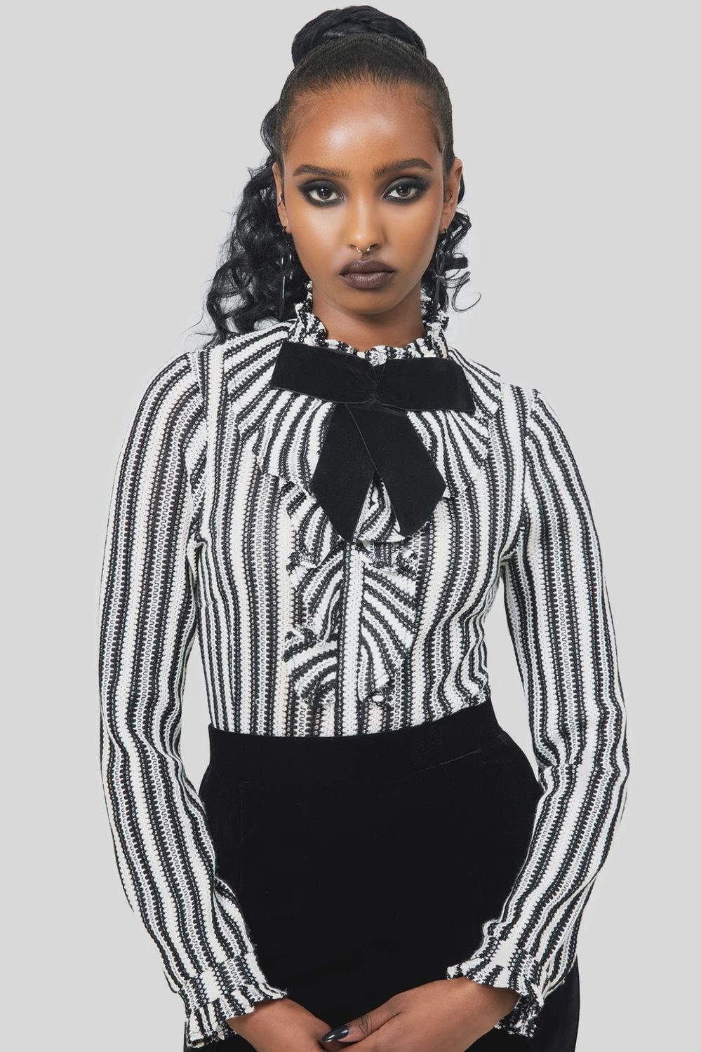 Blouse Tenebrielle