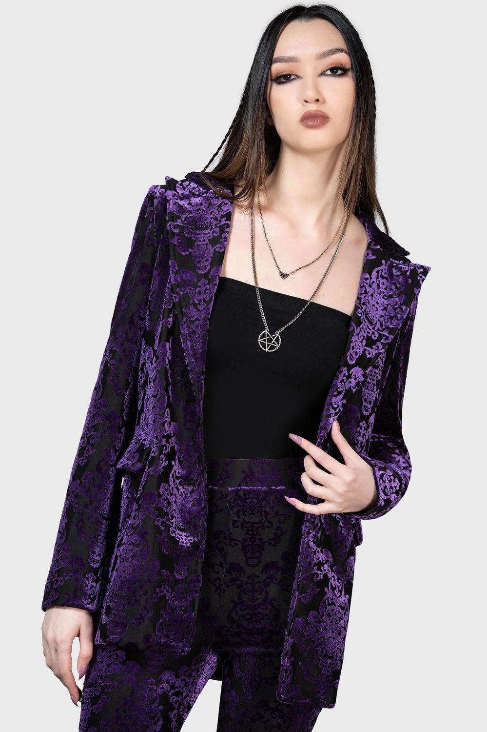 Blazer 9th Circle [MAUVE]