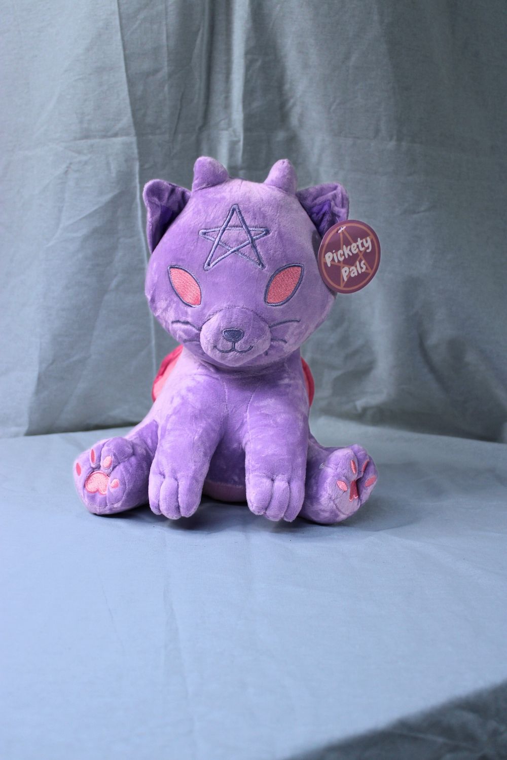 Pickety Pals Lucipurr Plush Toy [LAVANDER]
