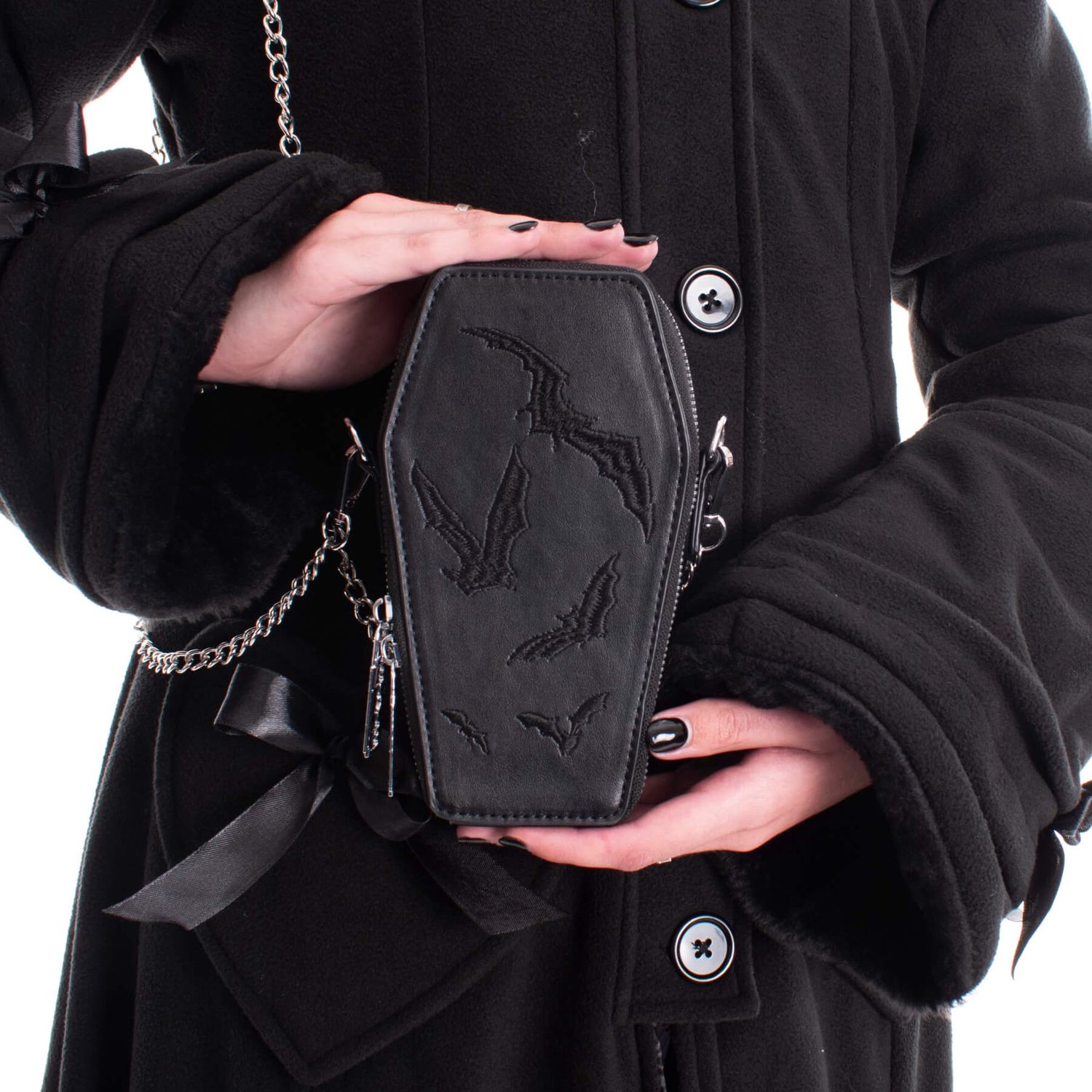 Mini Coffin Purse