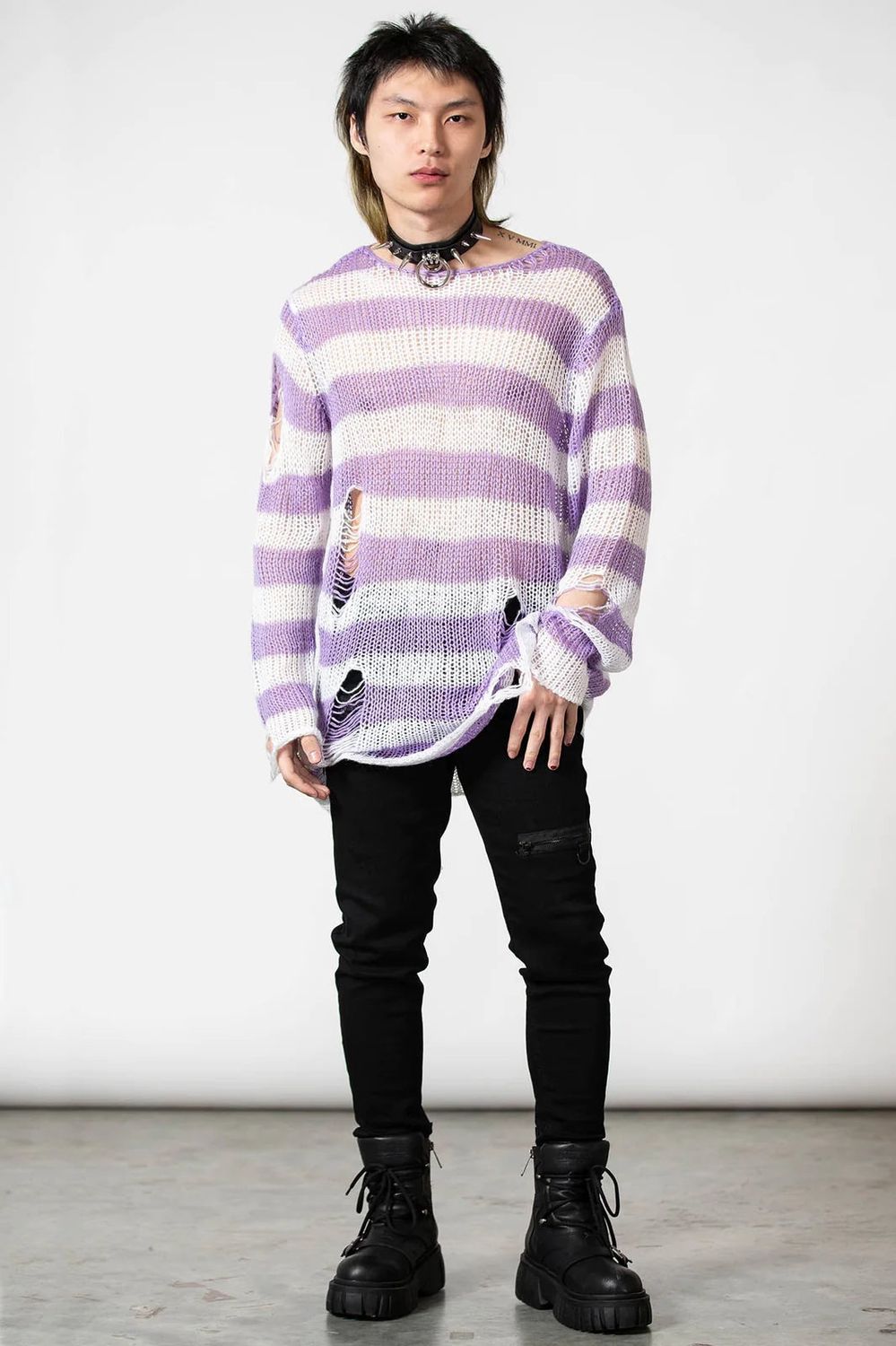 Unisexe Viola Sweater