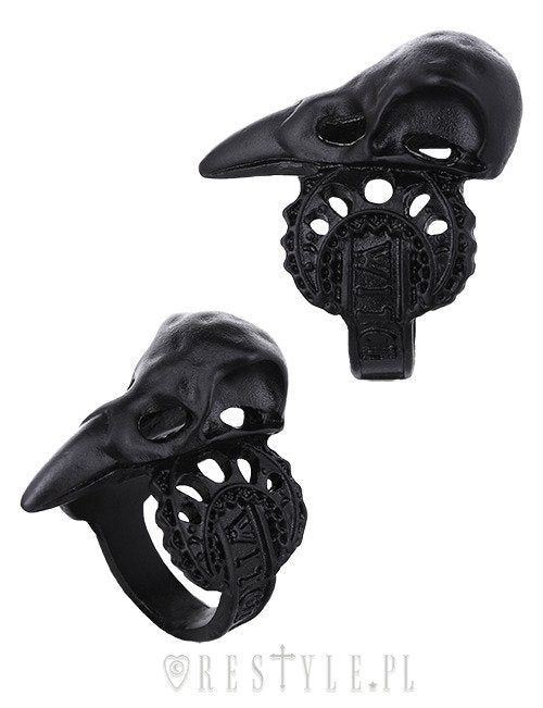 Witch Crow Ring