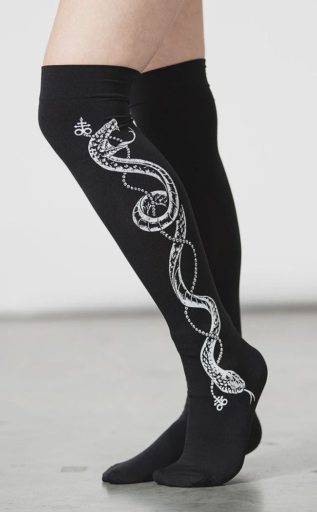 Cobra Maiden Socks
