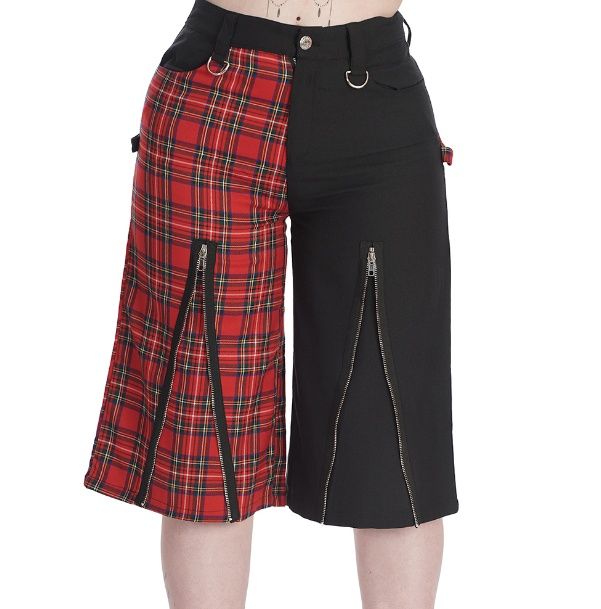 Bermuda TR31154 [NOIR / TARTAN]
