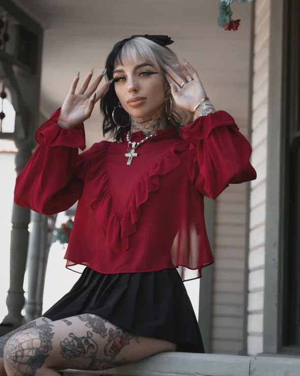Infernova Blouse