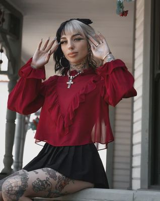 Infernova Blouse
