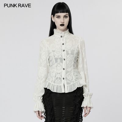 Blouse WY-1267 [BLANC] [PLUS]