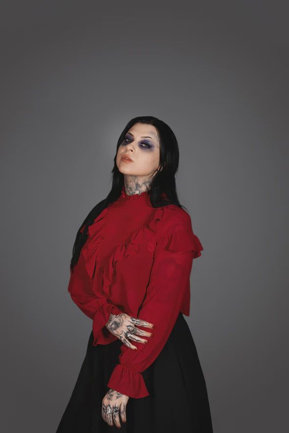 Infernova Blouse [PLUS]