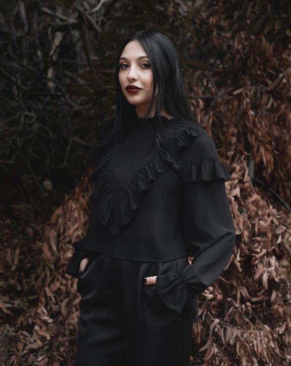 Zebulon Blouse