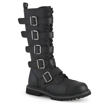 RIOT-18BK/BVL Boots