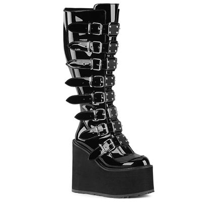 SWI-815/WC/B Boots (Wide Calf)