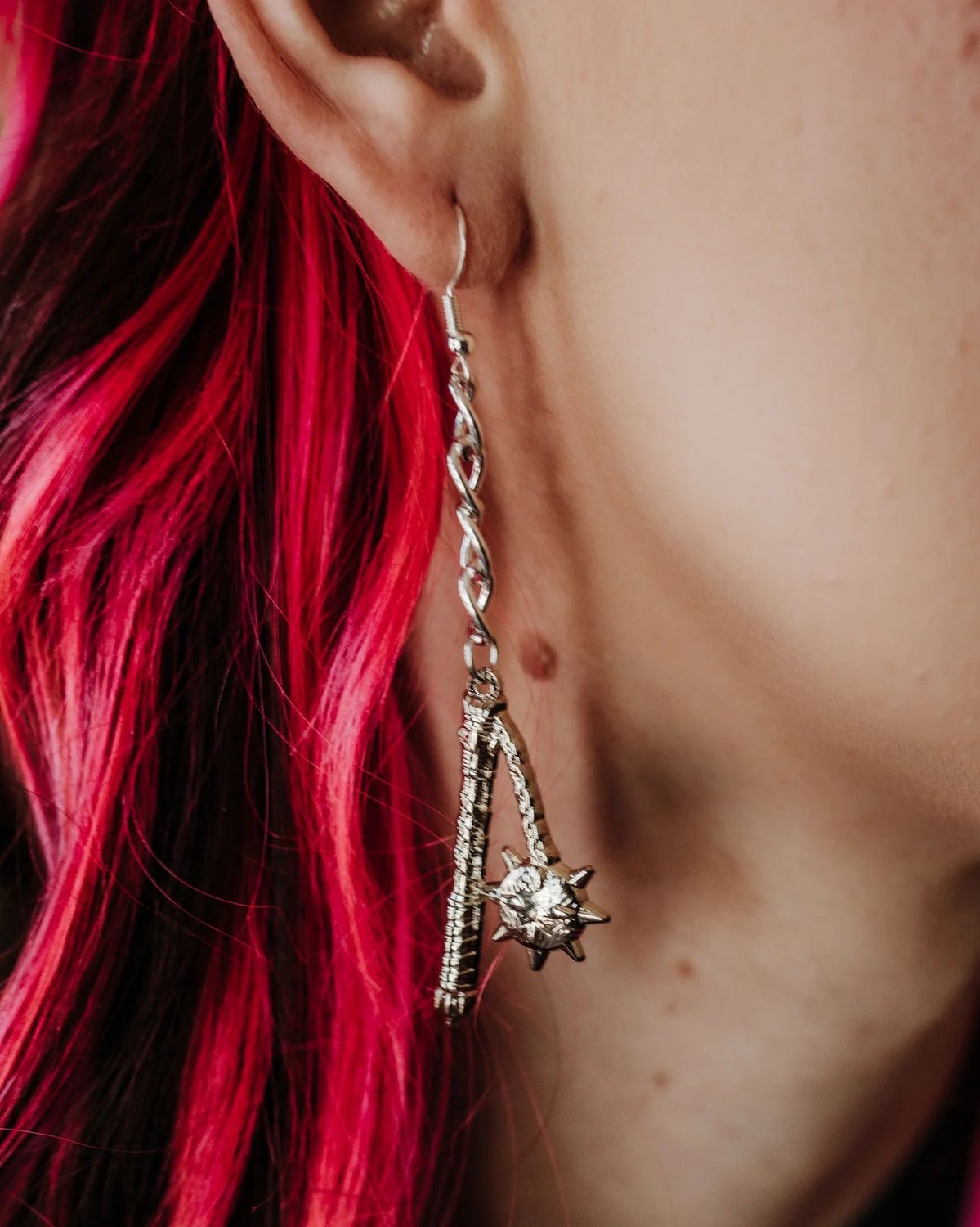 Flail Earrings
