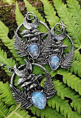 Boucles d&#39;Oreilles Magic Forest