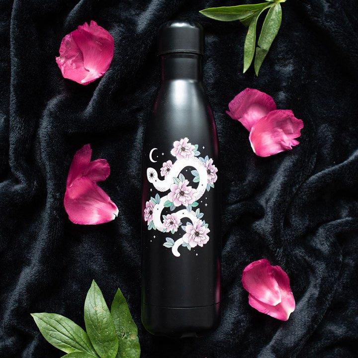 Serpentine Floral Snake Bottle [SN_18325]