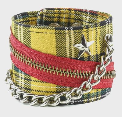 Bracelet Tartan BC331 [JAUNE]