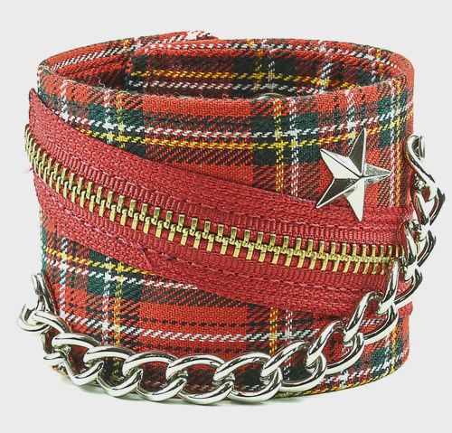 Bracelet Tartan BC331 [ROUGE]