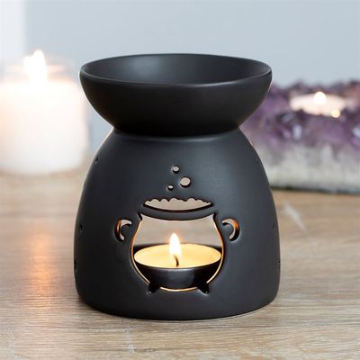 Black Cauldron Oil Burner [OB_35830]