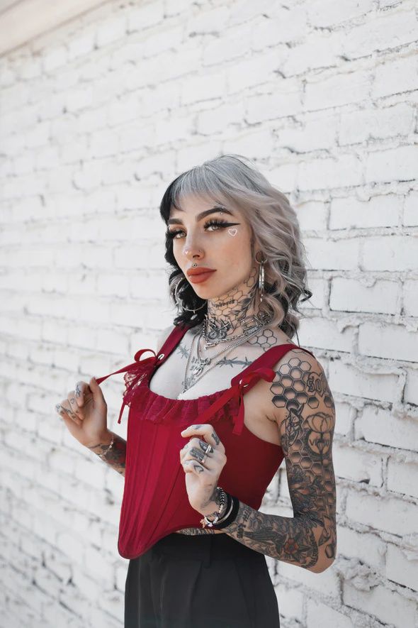 Draconian Corset