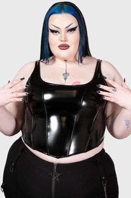 Stillness Bustier Top [PLUS]