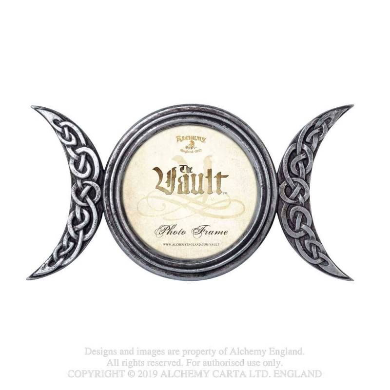Triple Moon Photo Frame [V86]